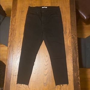 NWOT Levi’s Mile High Super Skinny Ankle Jeans